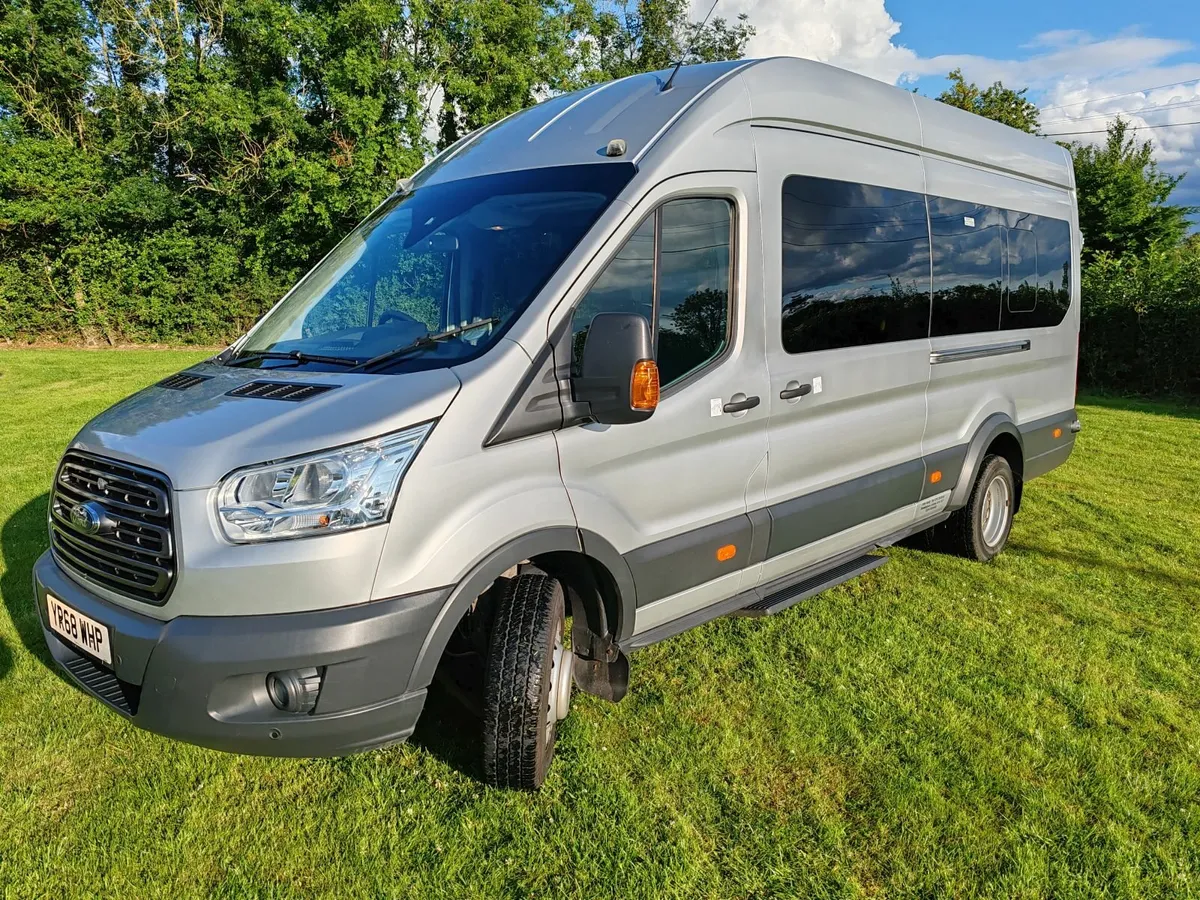 Ford Transit Minibus 2018 - Image 4