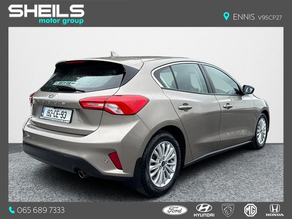 Ford Focus 1.0 Petrol Titanium 125BHP - Image 2