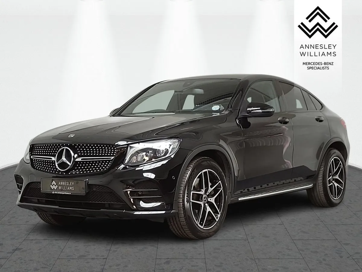 Mercedes-Benz GLC Glc220d AMG 4matic Coup - Image 4