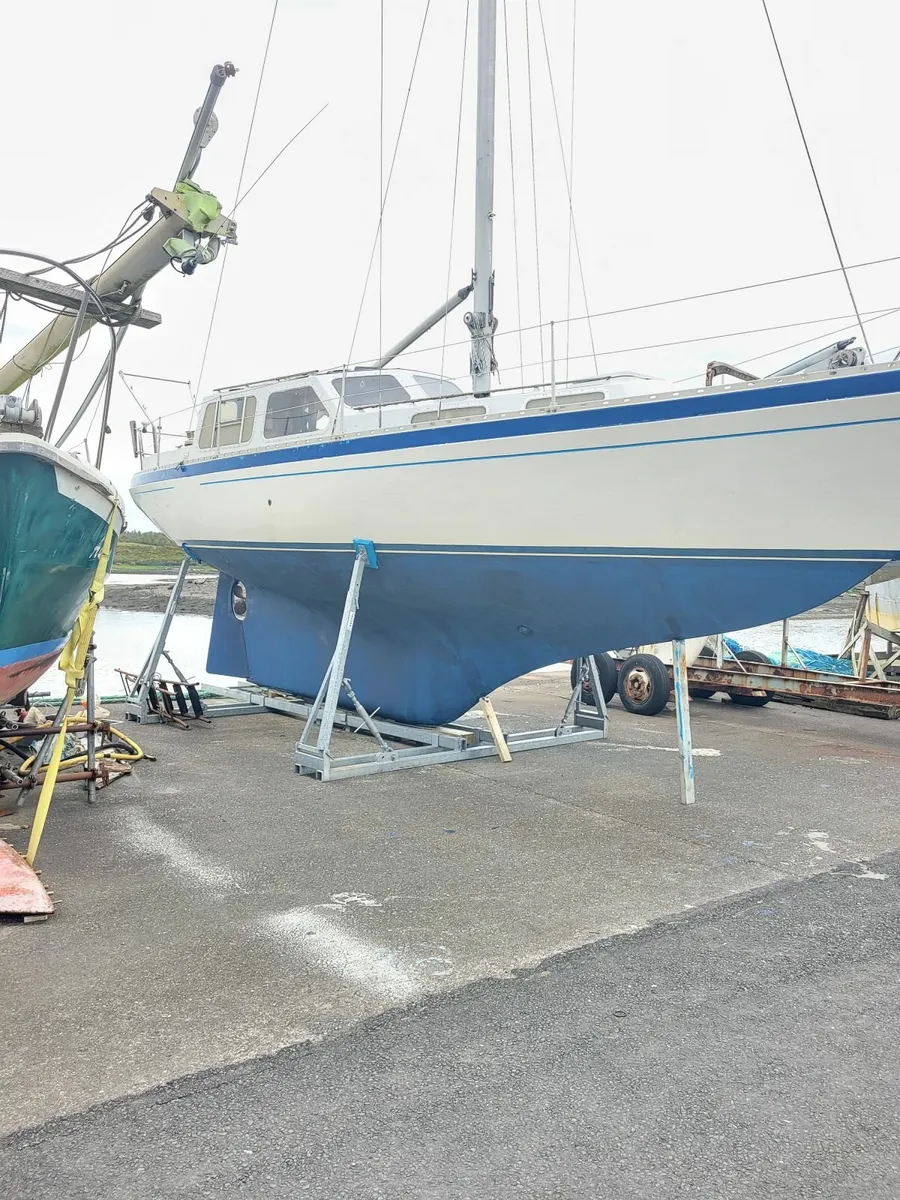 Sailing boat Trident Voyager 35 - Image 1