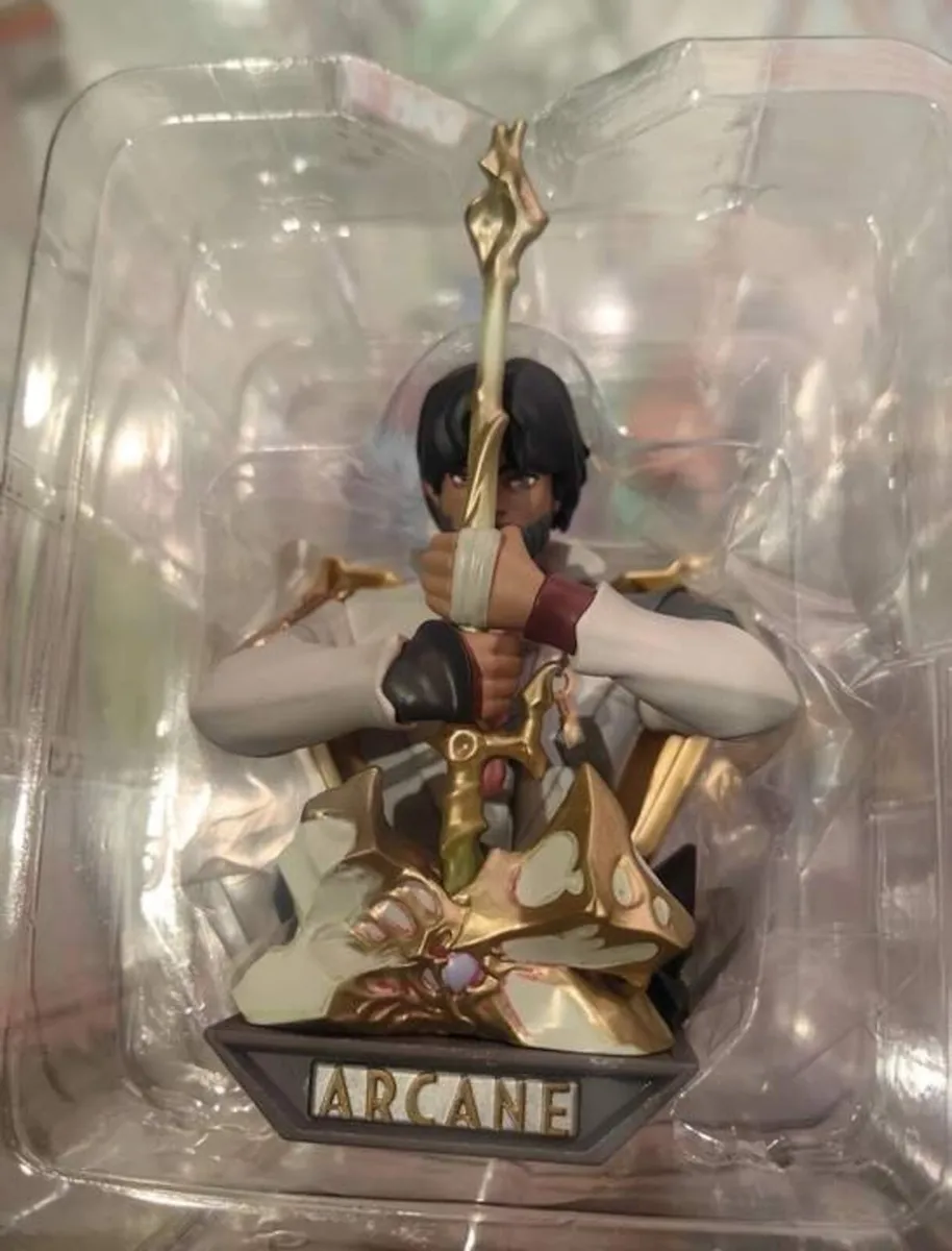 Jayce blind-box figure (opened) - Image 1