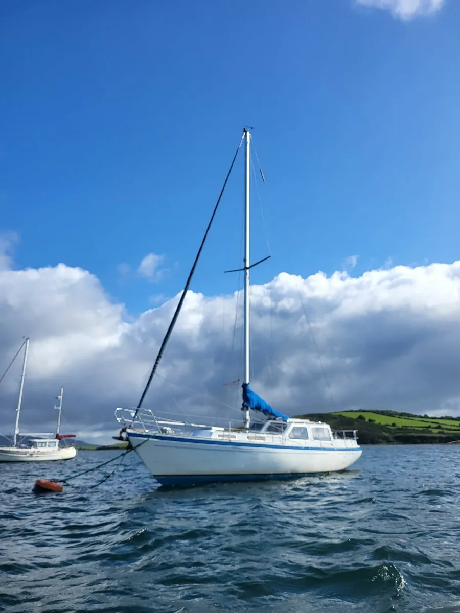Sailing boat Trident Voyager 35 - Image 3