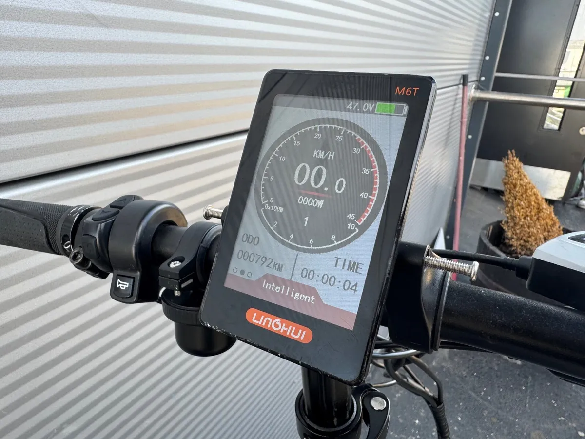 100km All Terrain Electric Bike - Image 4