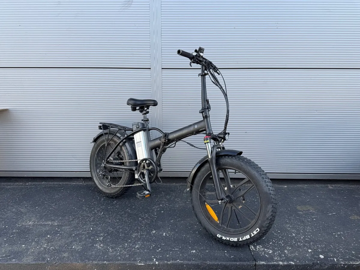 100km All Terrain Electric Bike - Image 1