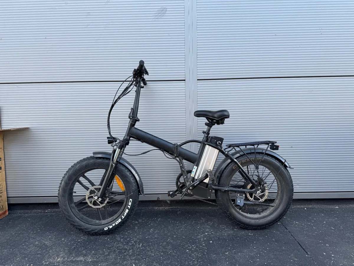100km All Terrain Electric Bike - Image 2