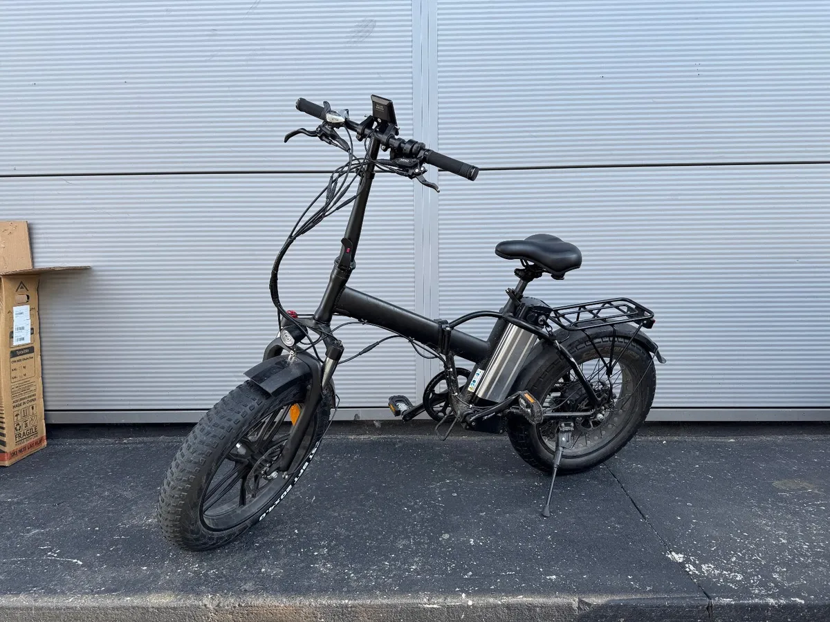 100km All Terrain Electric Bike - Image 3