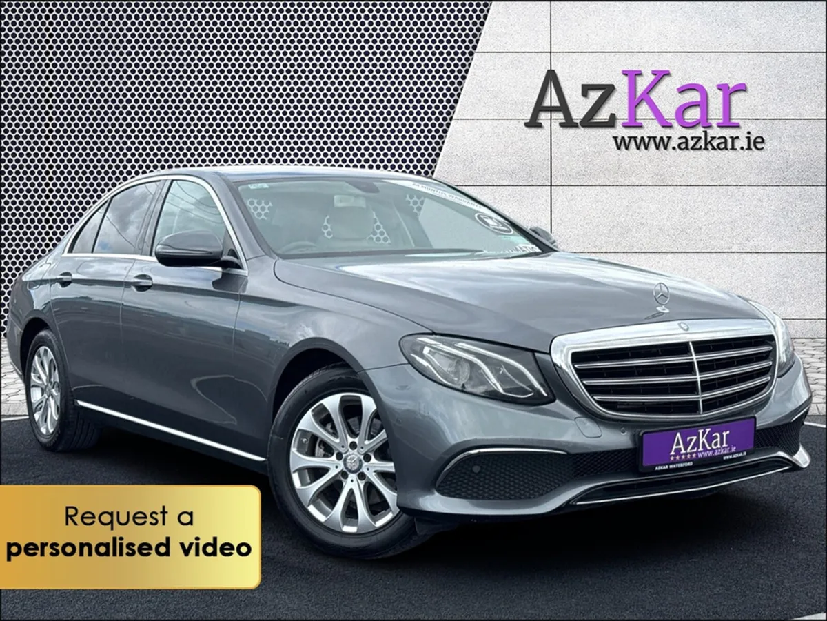 Mercedes-Benz E-Class 2017 220 EXCLUSIVE  AUTOMATI - Image 1