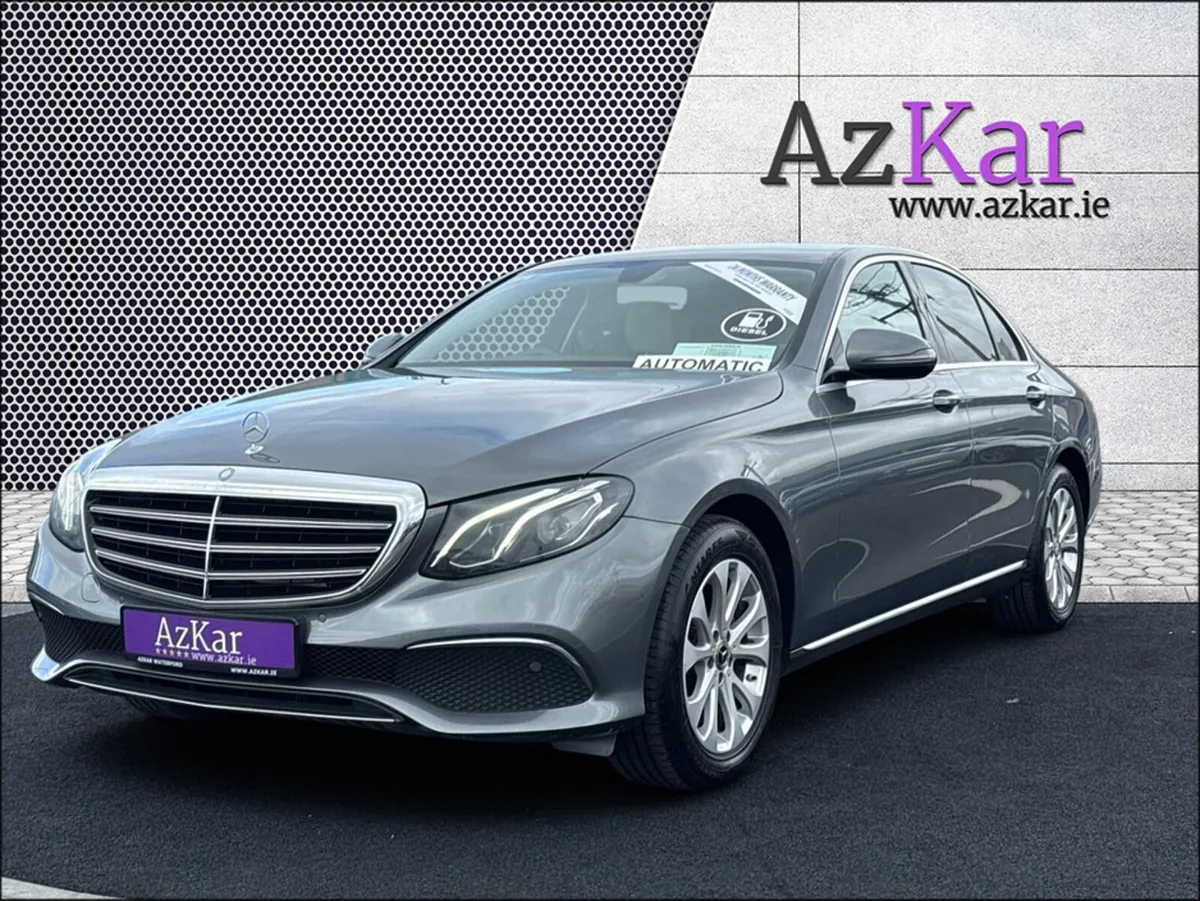 Mercedes-Benz E-Class 2017 220 EXCLUSIVE  AUTOMATI - Image 3