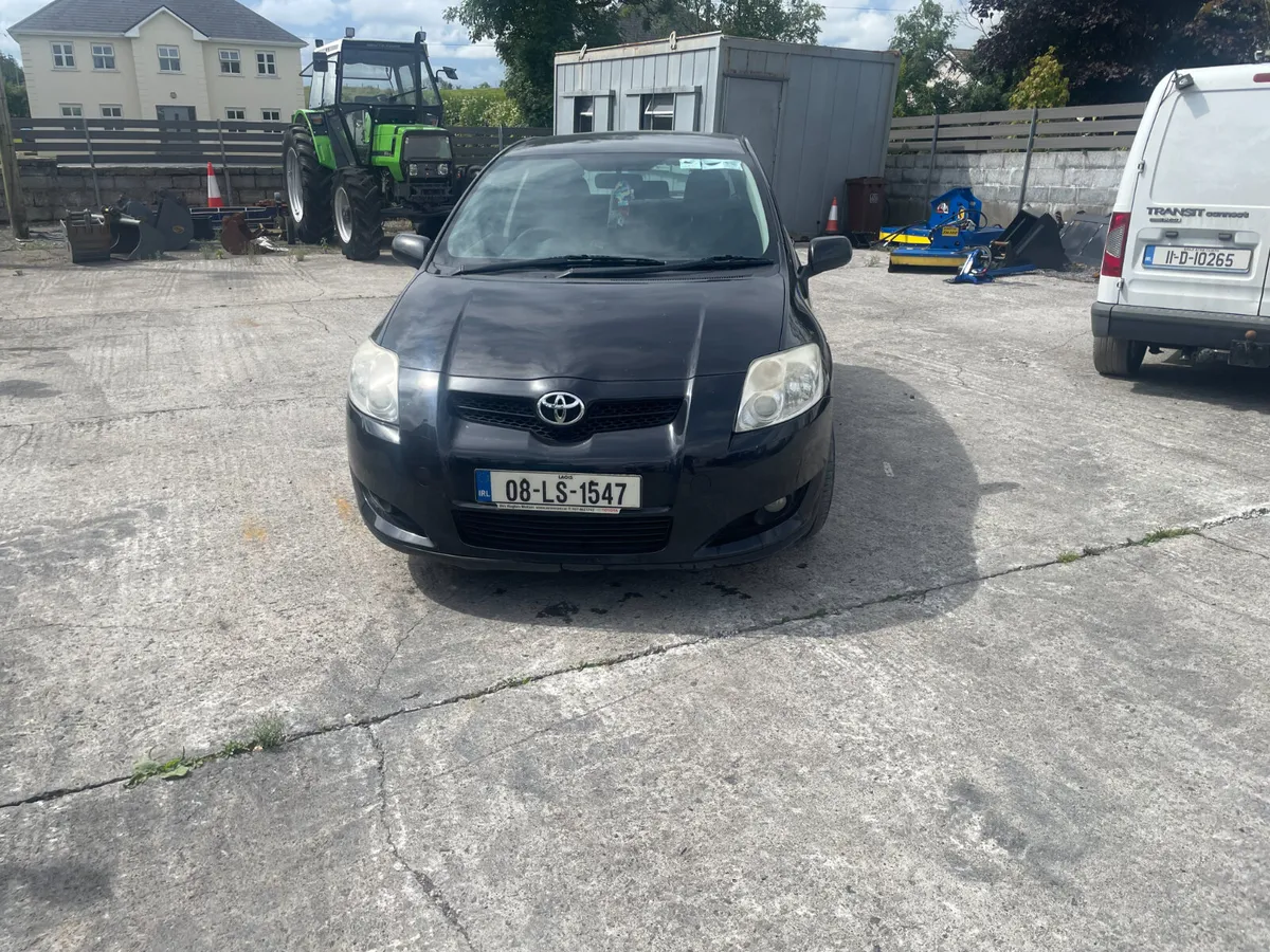 Toyota Auris - Image 1