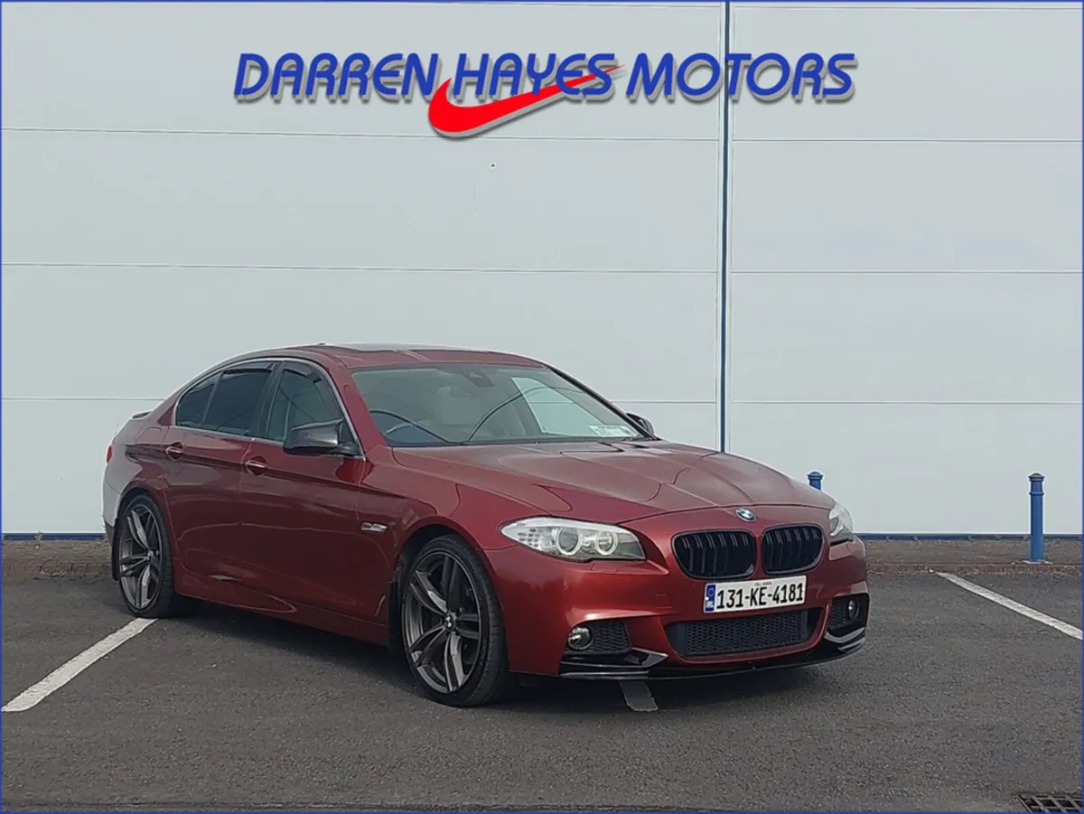 BMW 5-Series D F10 SE 4DR AUTO 535D - Image 1