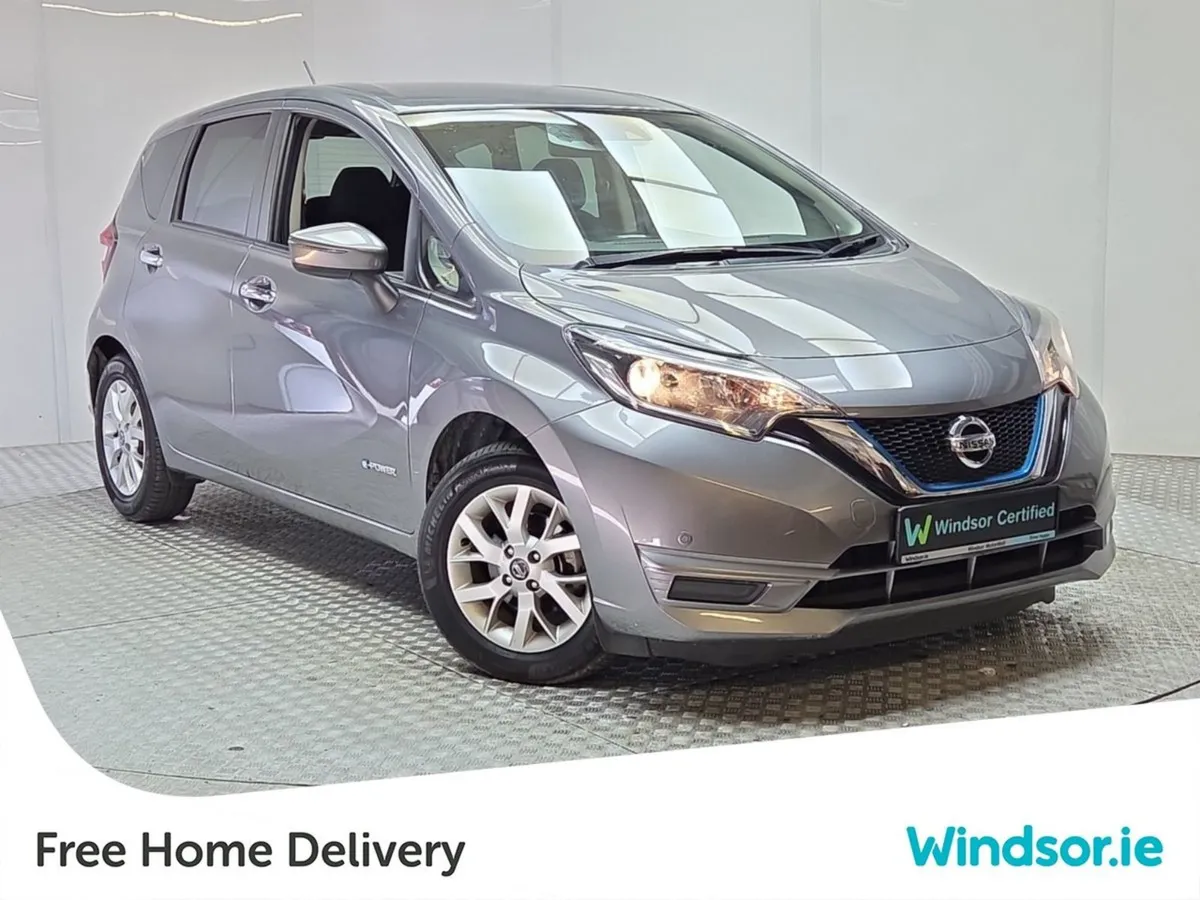 Nissan NOTE Epower X - Image 1