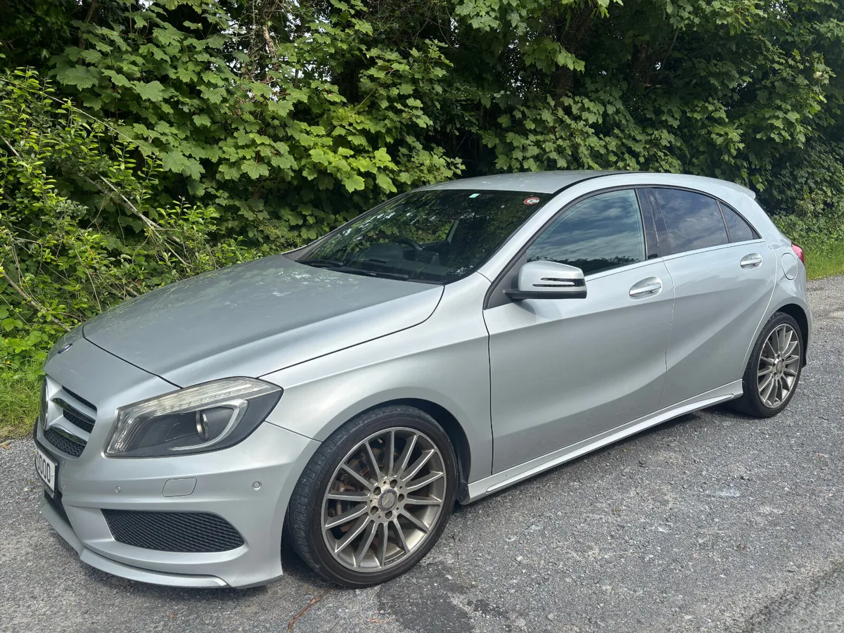 2014 Mercedes Benz A180 AMG automatic - Image 2