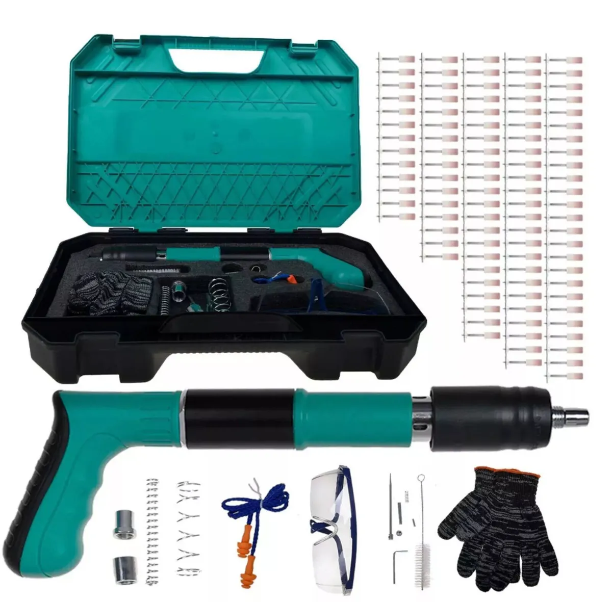 NEW Mini Nail Gun Manual Air Nailer - Image 2