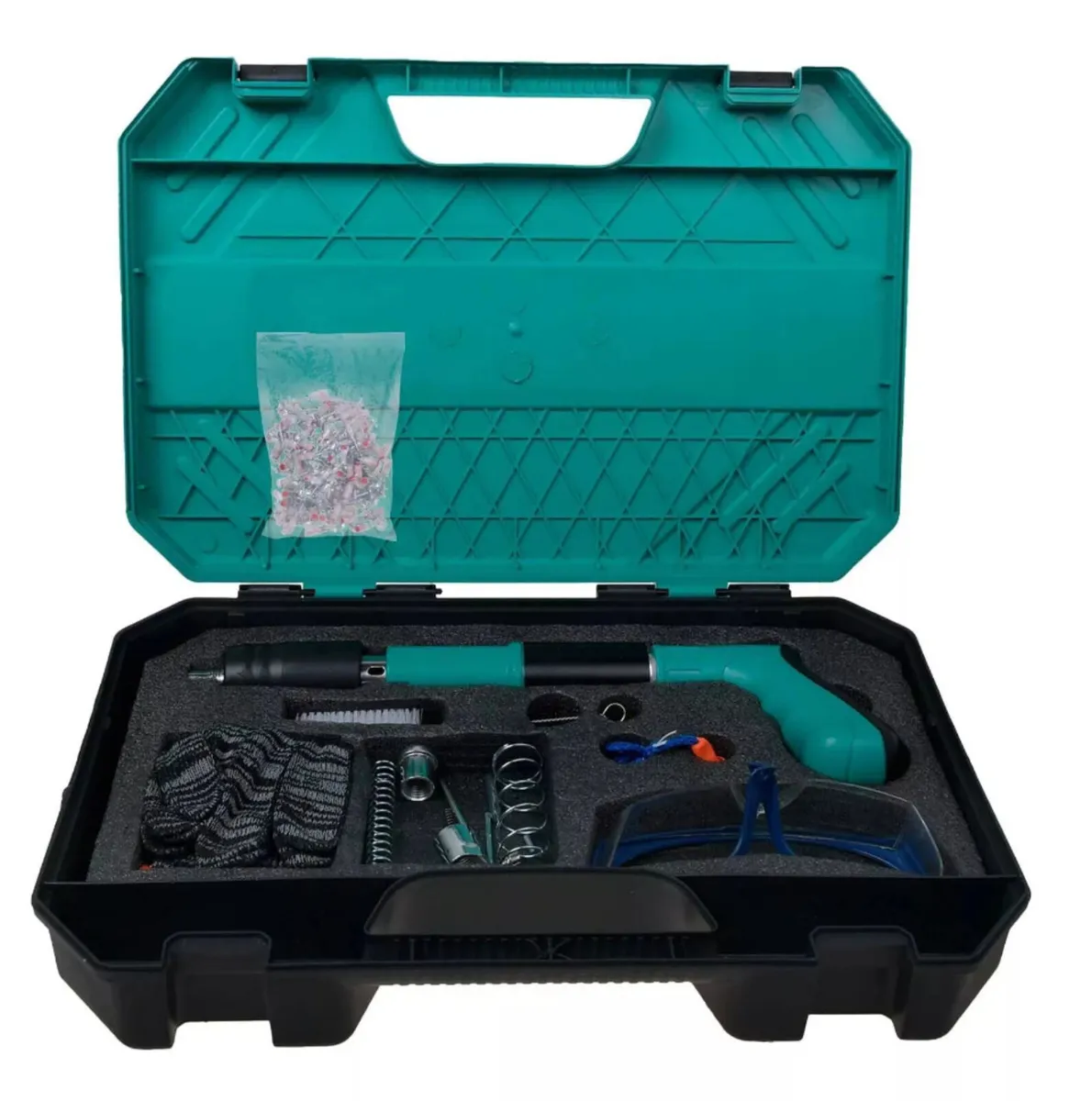 NEW Mini Nail Gun Manual Air Nailer - Image 3