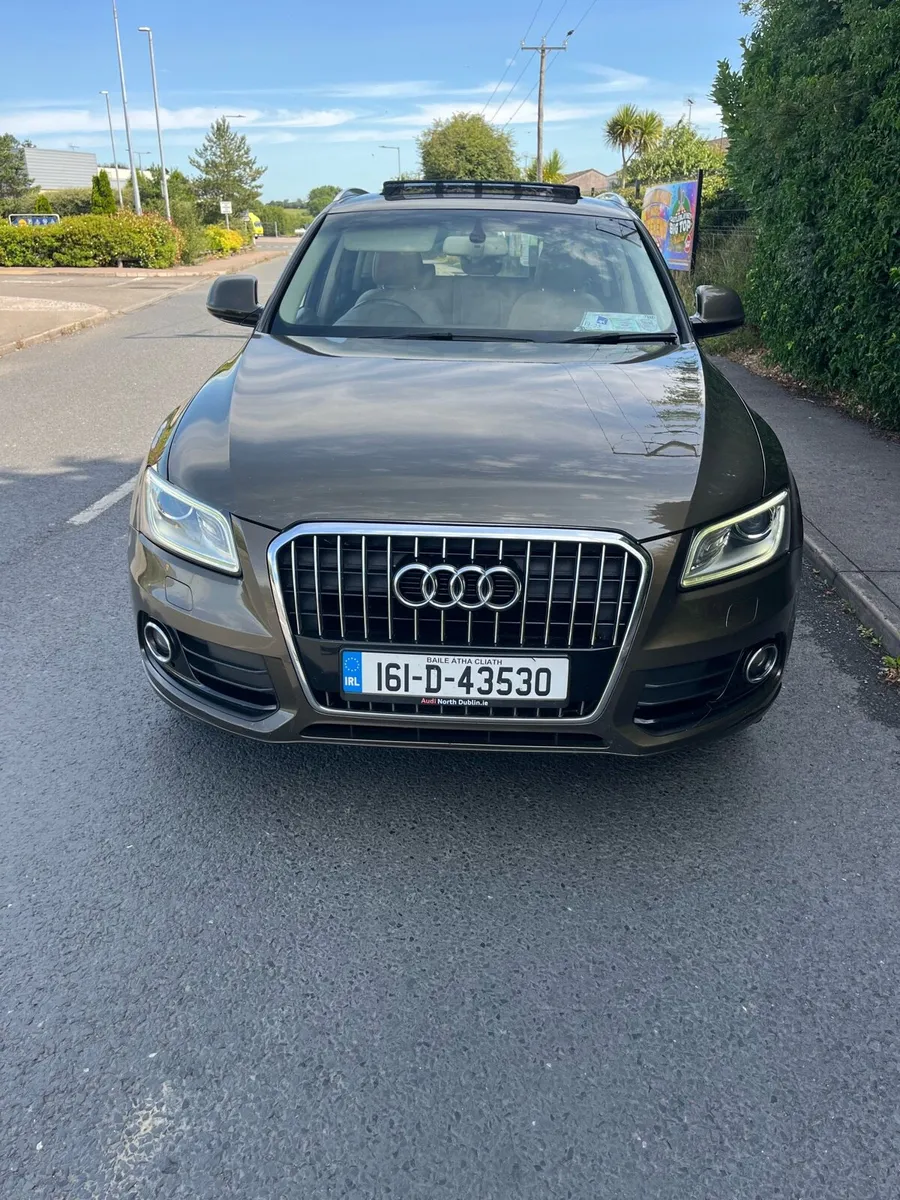 2016 Audi Q5 tdi - Image 2