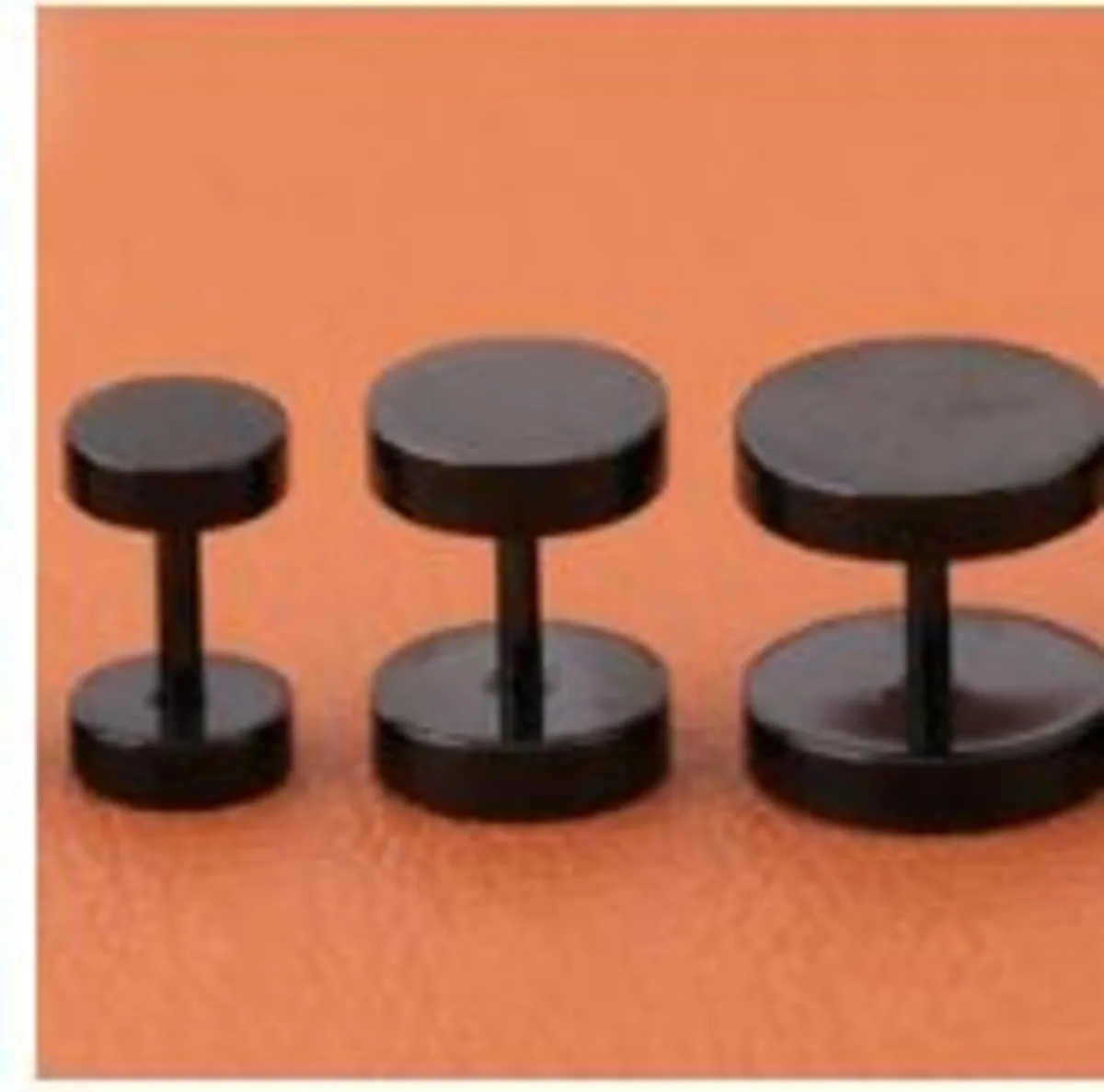 Earrings and ear studs, variety - Image 1