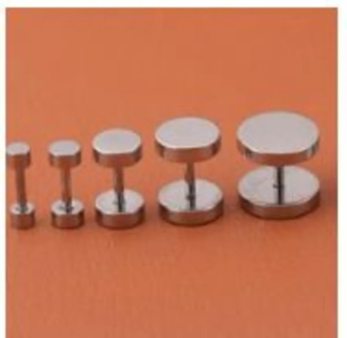 Earrings and ear studs, variety - Image 2