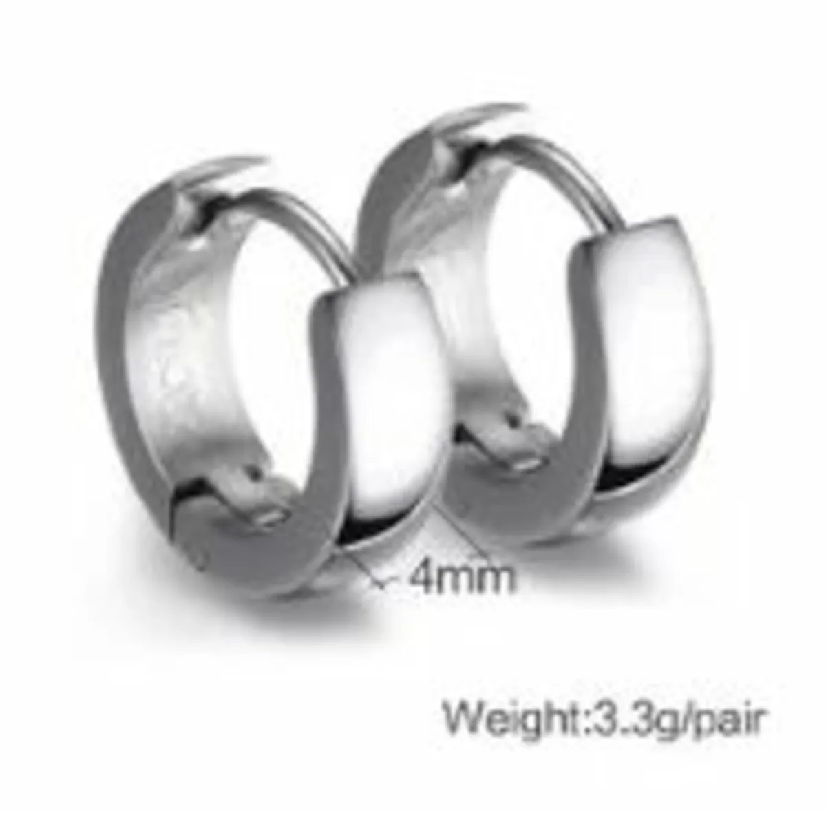 Earrings and ear studs, variety - Image 4