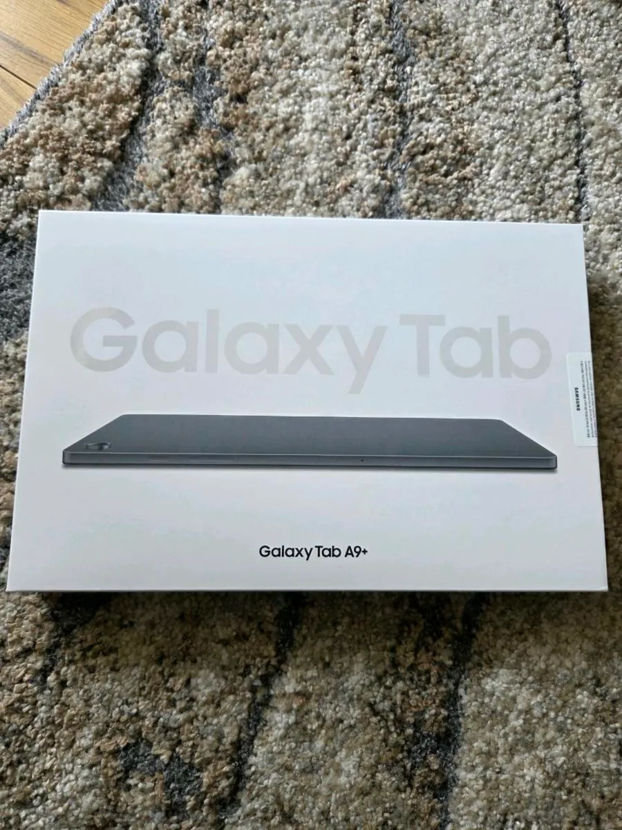 Samsung galaxy tablet A9 plus 128 - Image 1