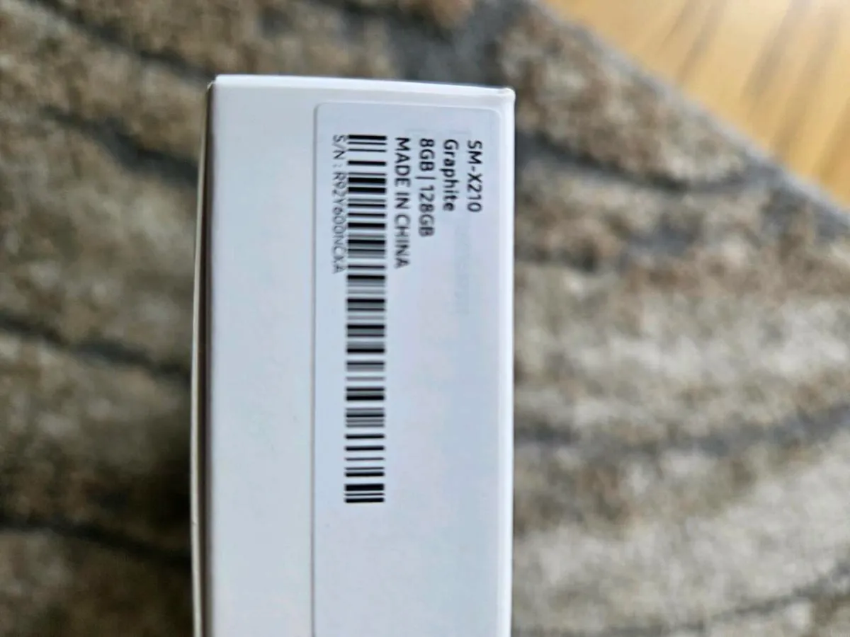 Samsung galaxy tablet A9 plus 128 - Image 2