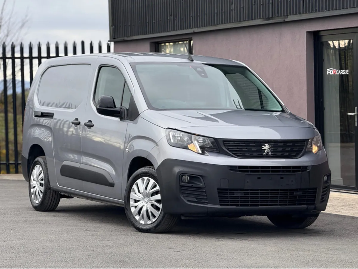 Peugeot Partner 5 Seater Crew Van 2022 Peugeot Par - Image 1