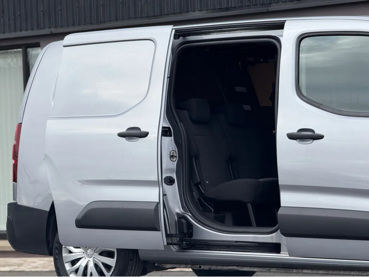Peugeot Partner 5 Seater Crew Van 2022 Peugeot Par - Image 4