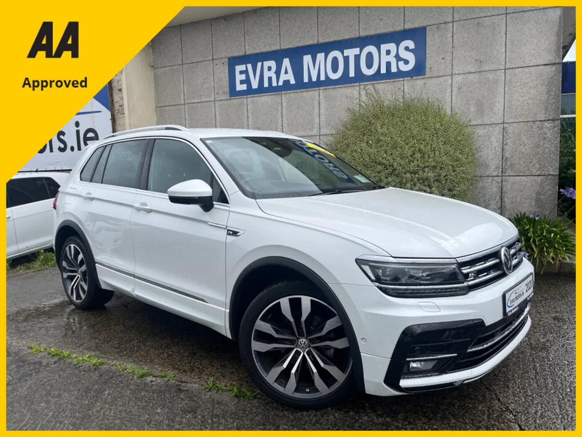 Volkswagen Tiguan R-LINE 4MOTION AUTOMATIC 2.0 DIE - Image 1