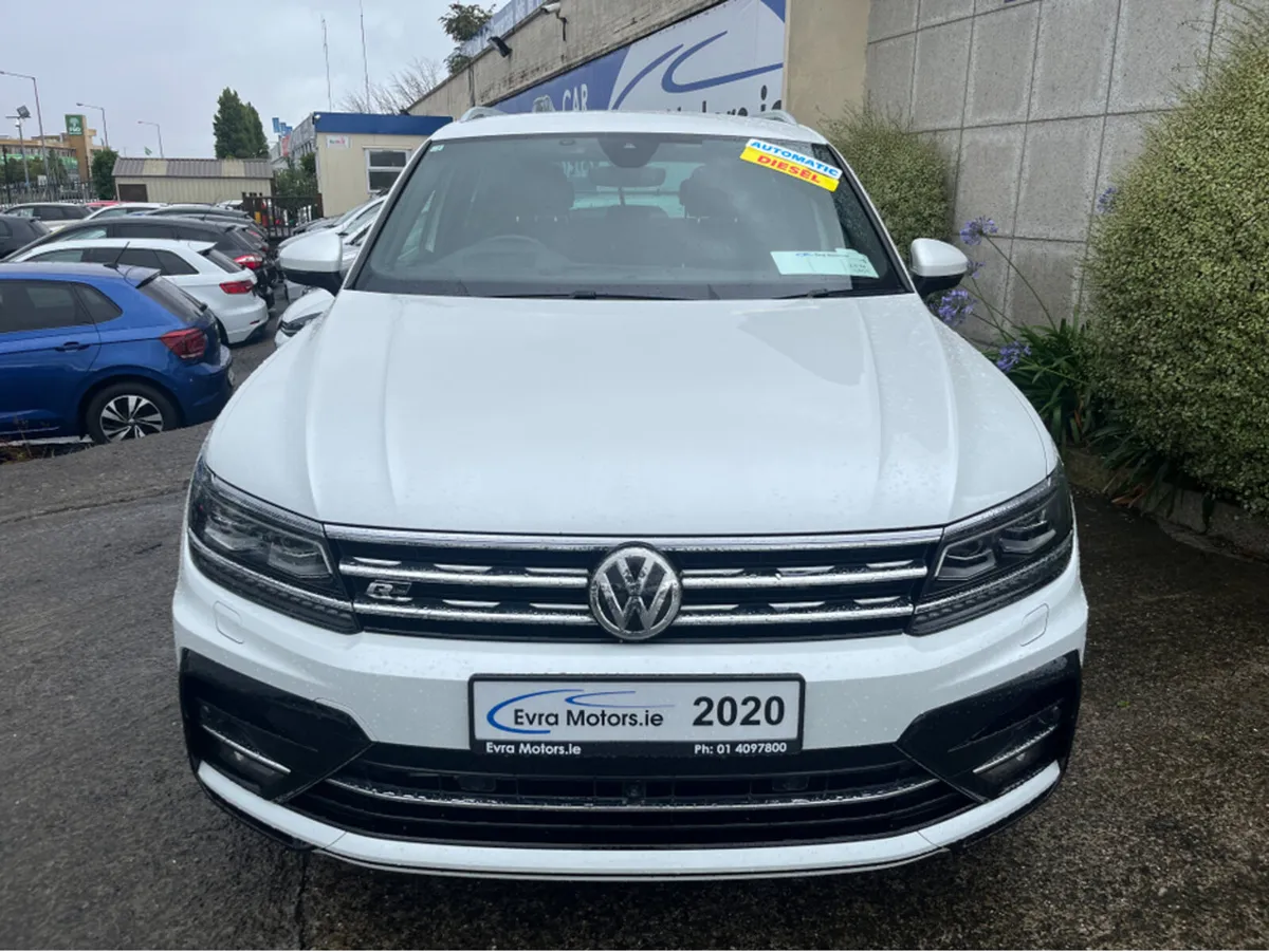 Volkswagen Tiguan R-LINE 4MOTION AUTOMATIC 2.0 DIE - Image 2