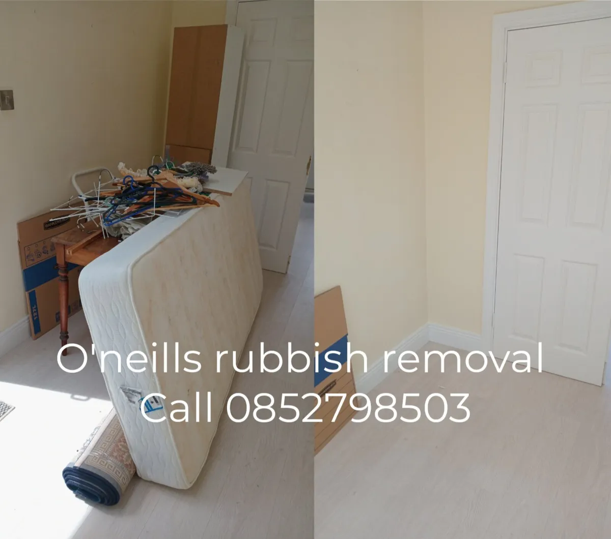 Rubbish removal
