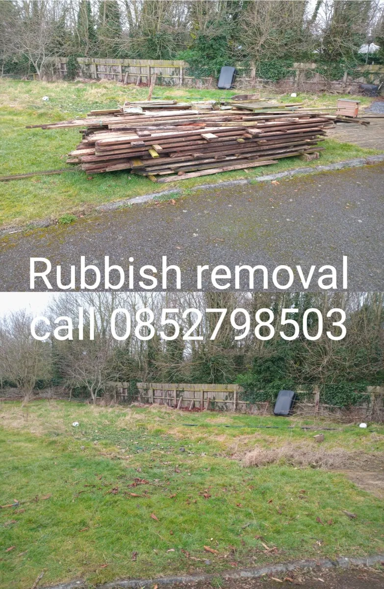 Rubbish removal