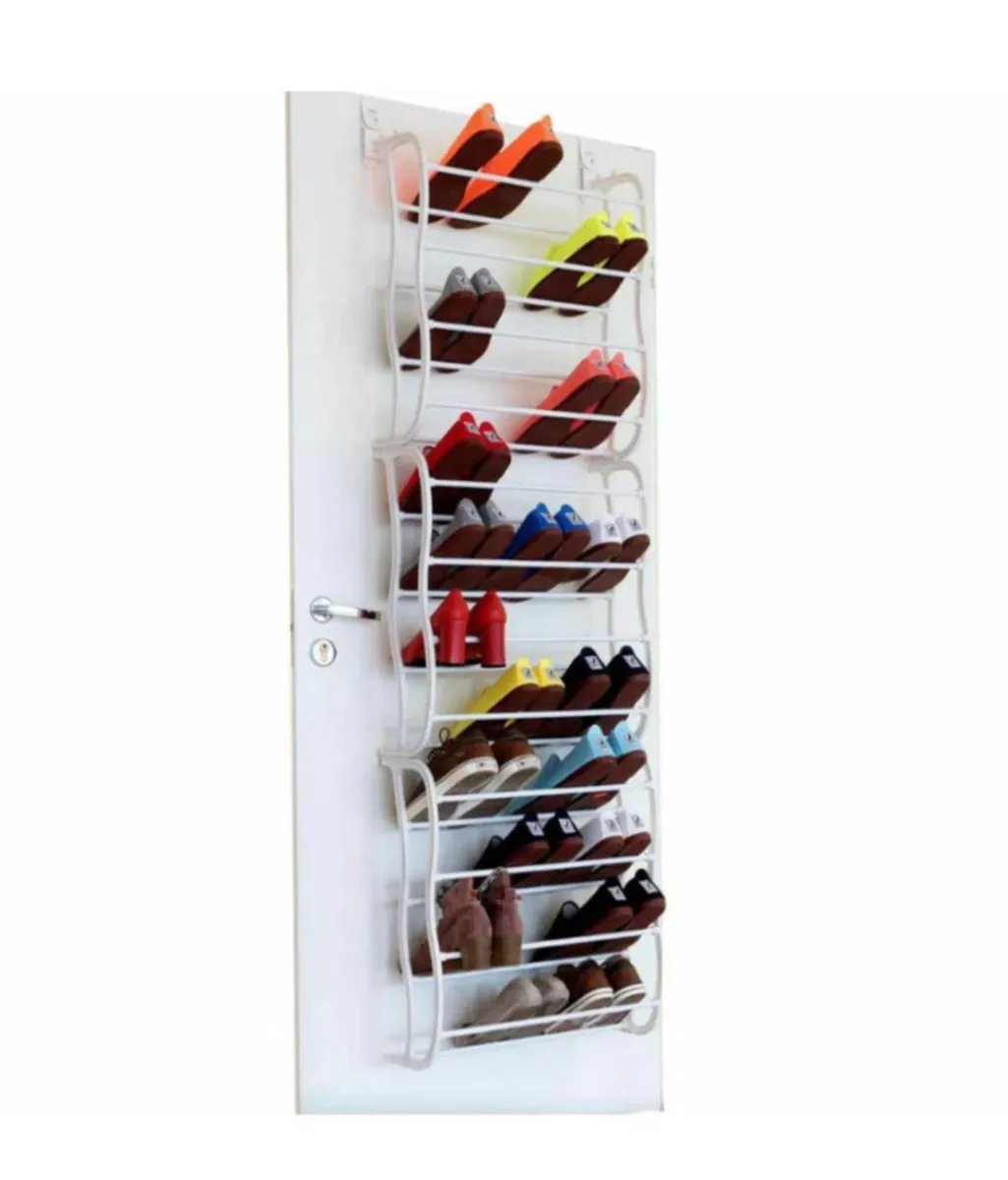 Over Door Metal Hanging Shoe Rack NEW - Image 1