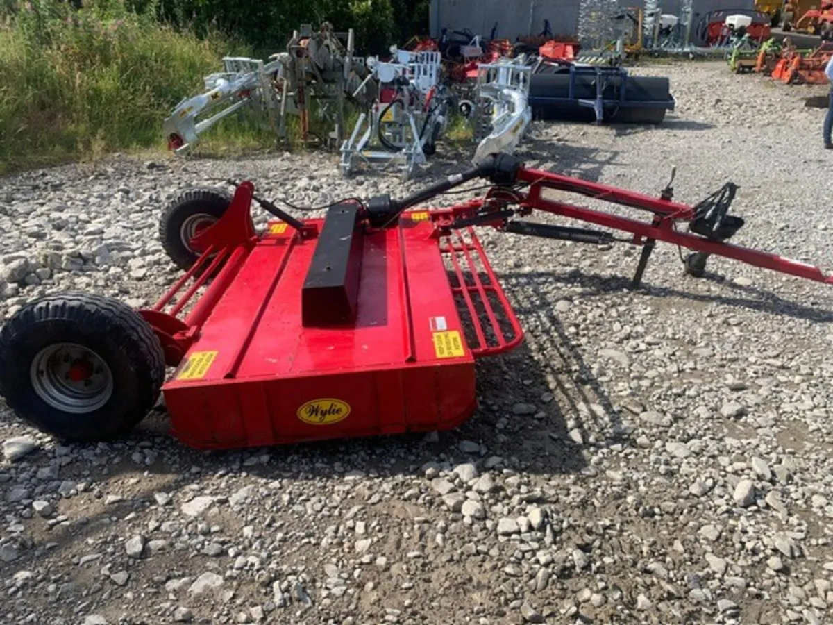 WYLIE 8' TRAILED TOPPER - Image 1