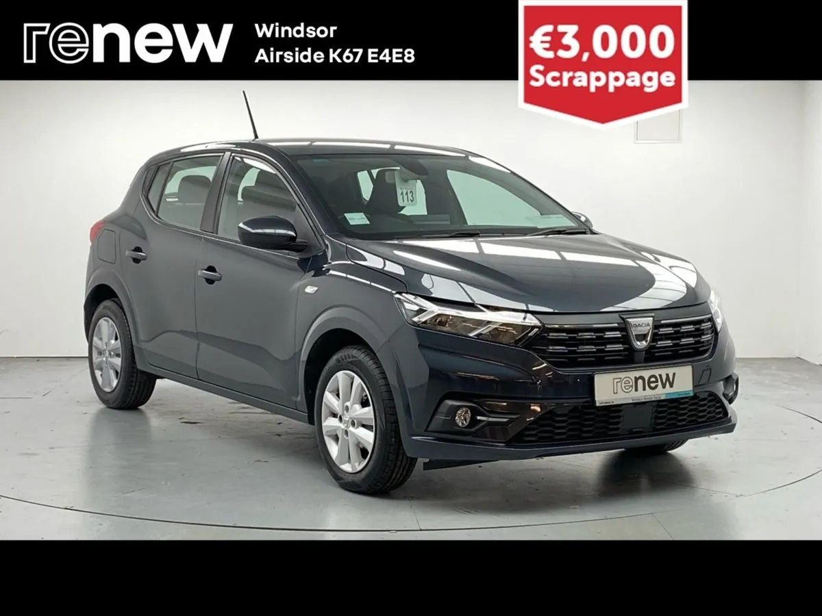 Dacia Sandero TCe 90 Comfort - Image 1