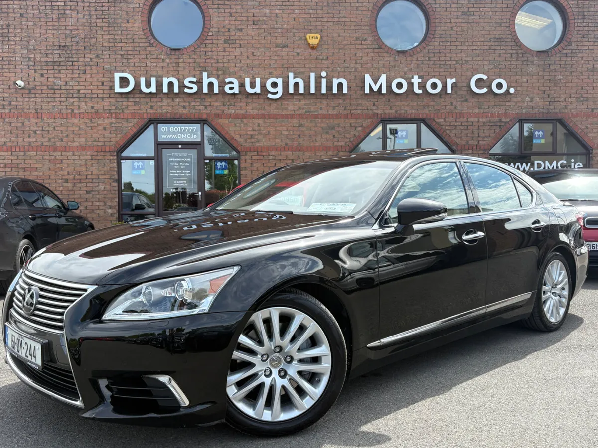 151 Lexus LS460 4.6 Petrol *Huge Spec* - Image 1