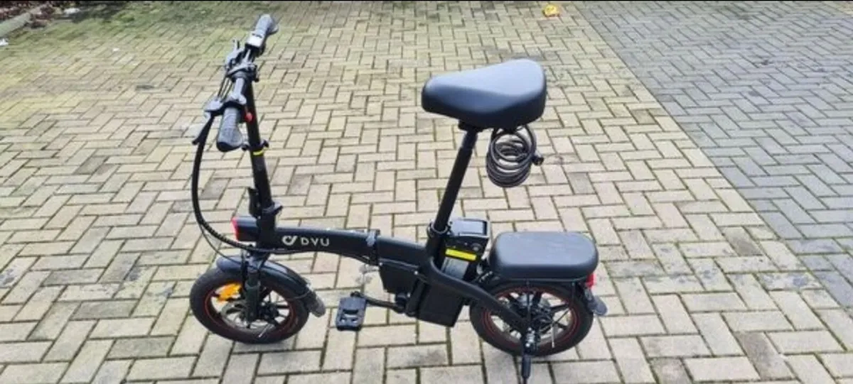 DYU A5 Electric Bike - Image 1