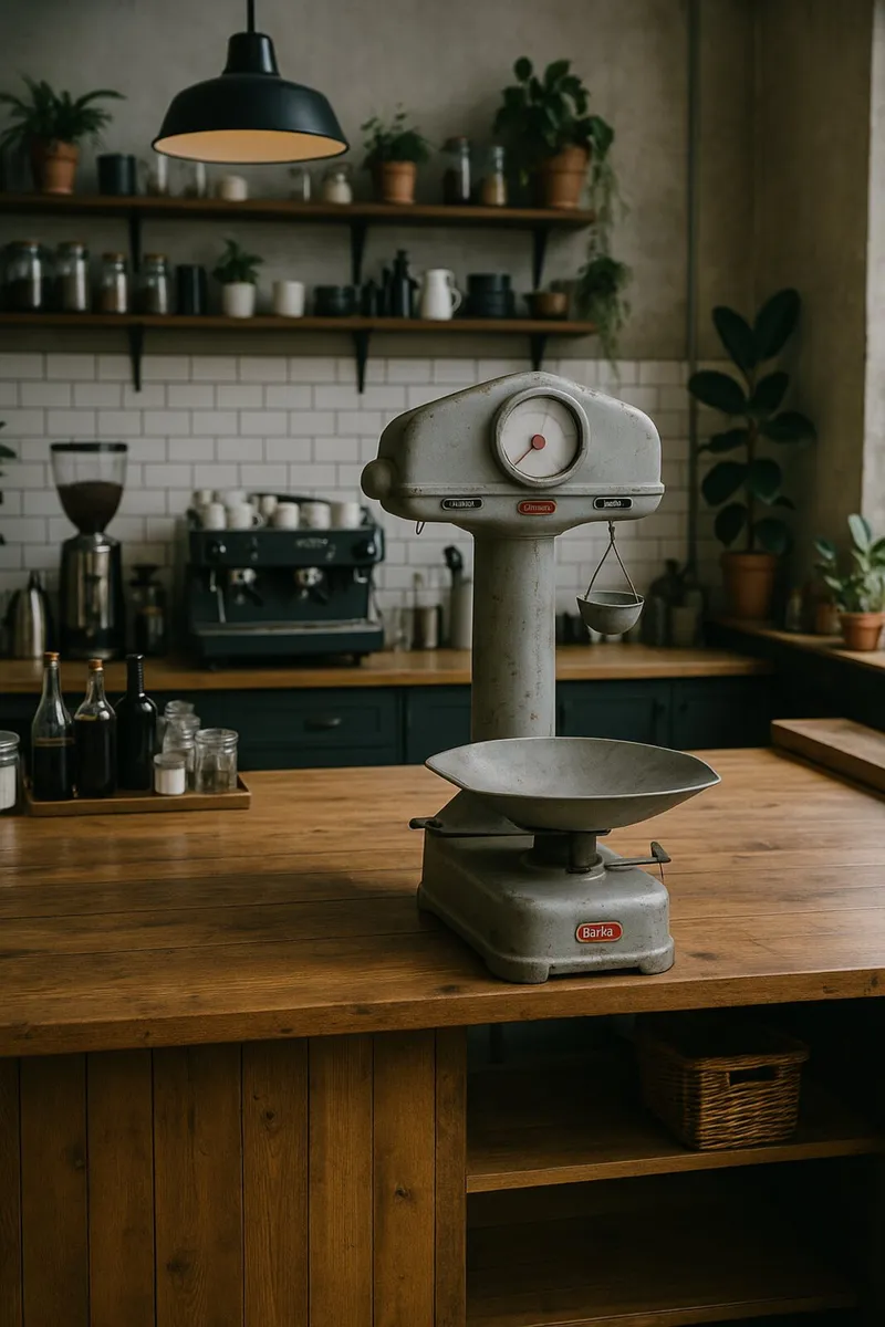 Vintage Berkel Industrial Weighing Scale – Heavy D - Image 1