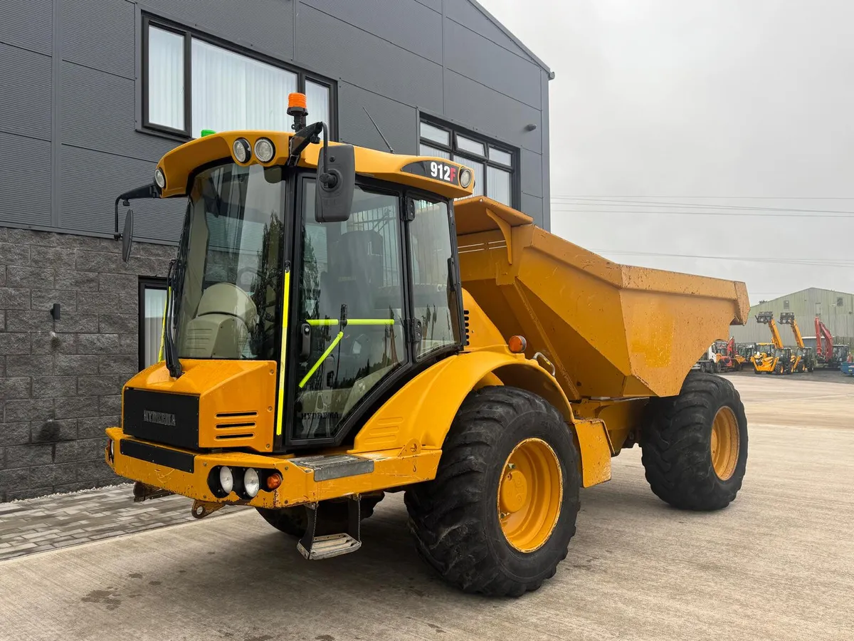 2018 Hydrema 912F - Image 1