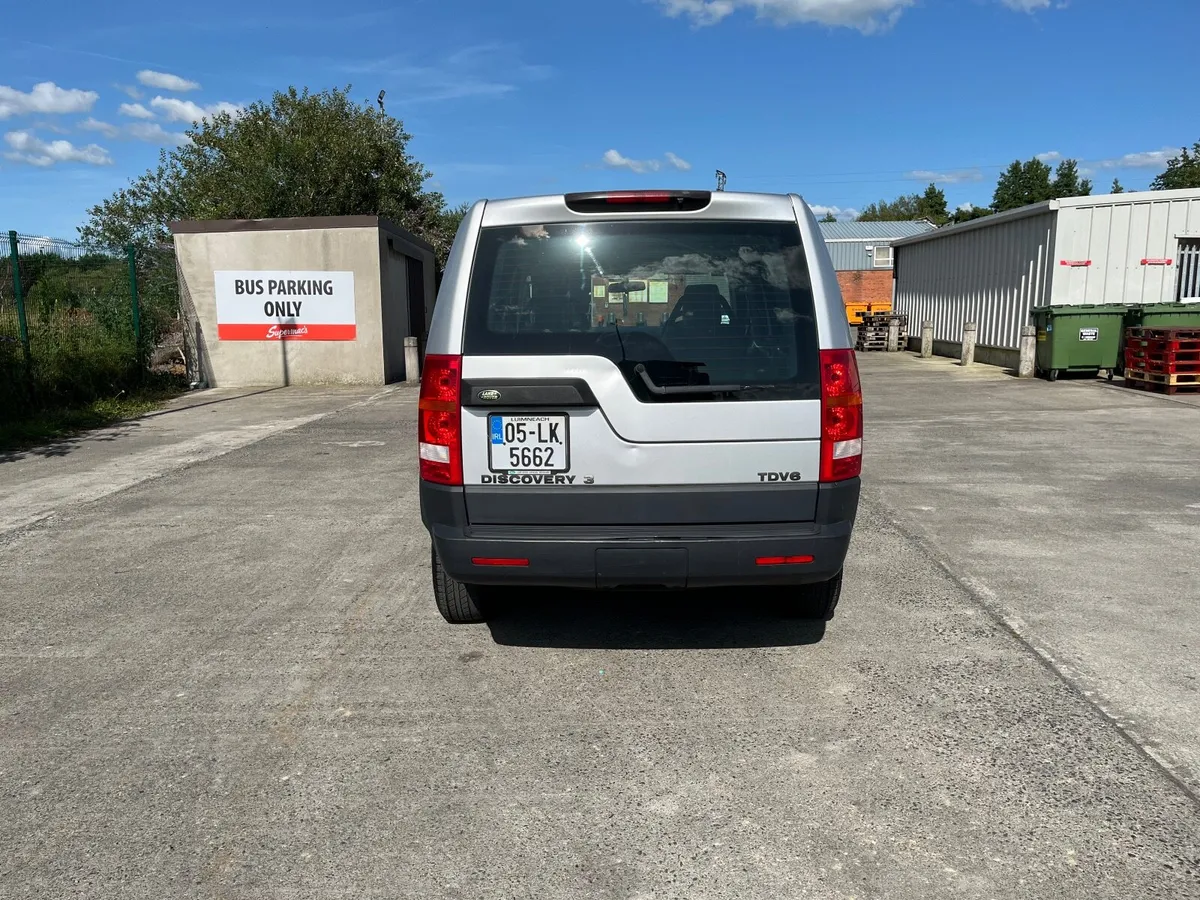 Land Rover Discovery 2005 - Image 4