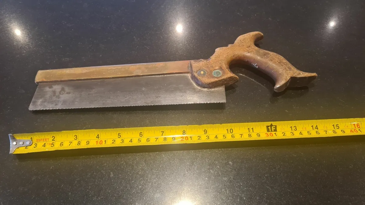 Buck & Hickman London saw - Image 1