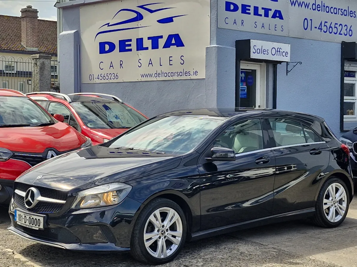 2018 MERCEDES A CLASS SPORT EXECUTIVE 1.5D AUTO - Image 1