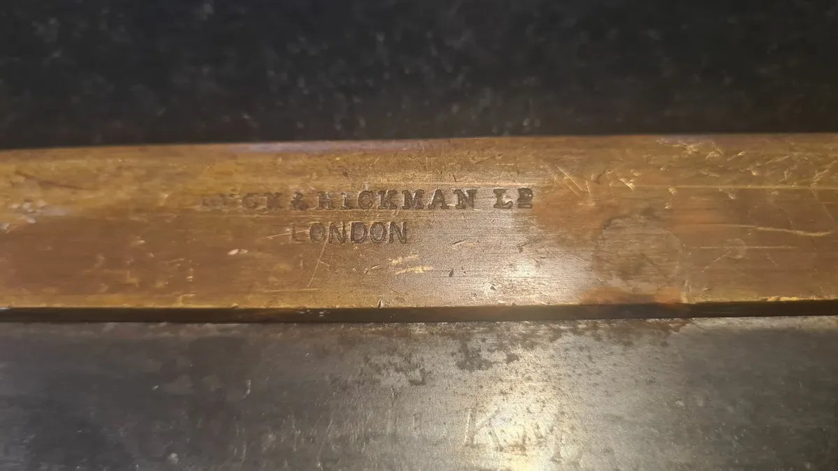 Buck & Hickman London saw - Image 4