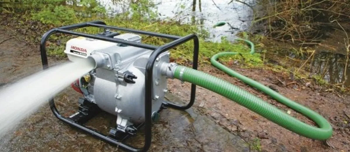 Honda WT20X Trash Pump - Image 1