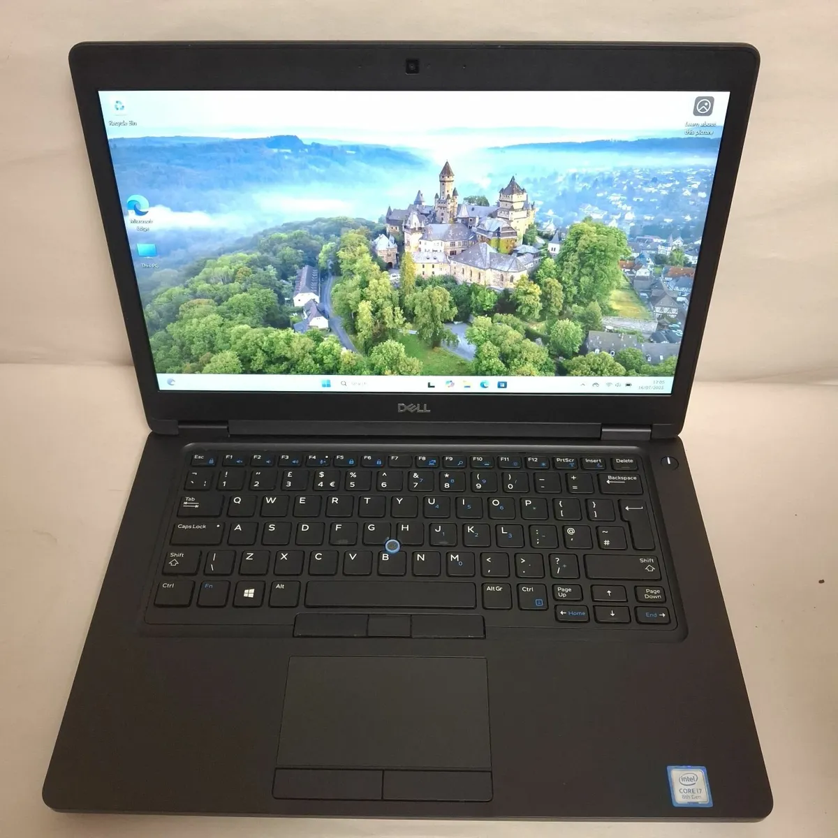 Dell Latitude 5491 | i7-8850H | 16GB RAM | Nvidia - Image 1