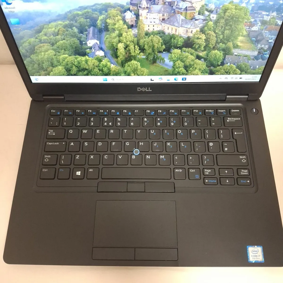 Dell Latitude 5491 | i7-8850H | 16GB RAM | Nvidia - Image 2