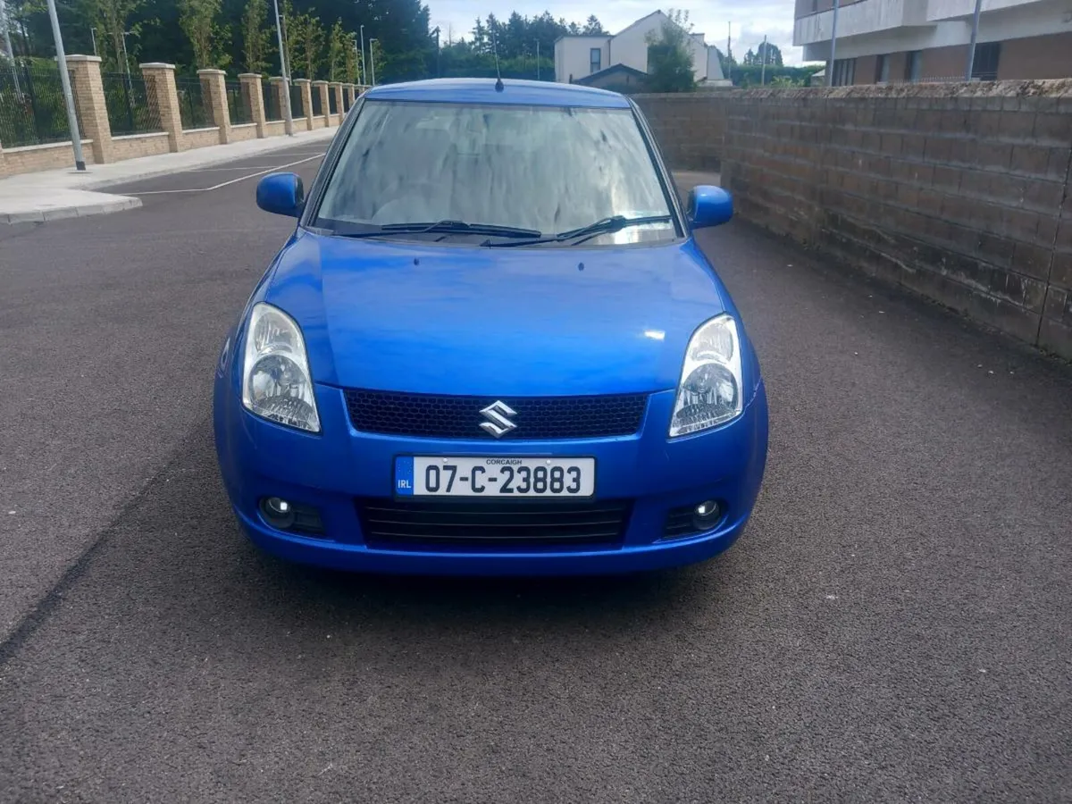 07Suzuki.Swift.1.3pet.128km.nct.6/26 - Image 1