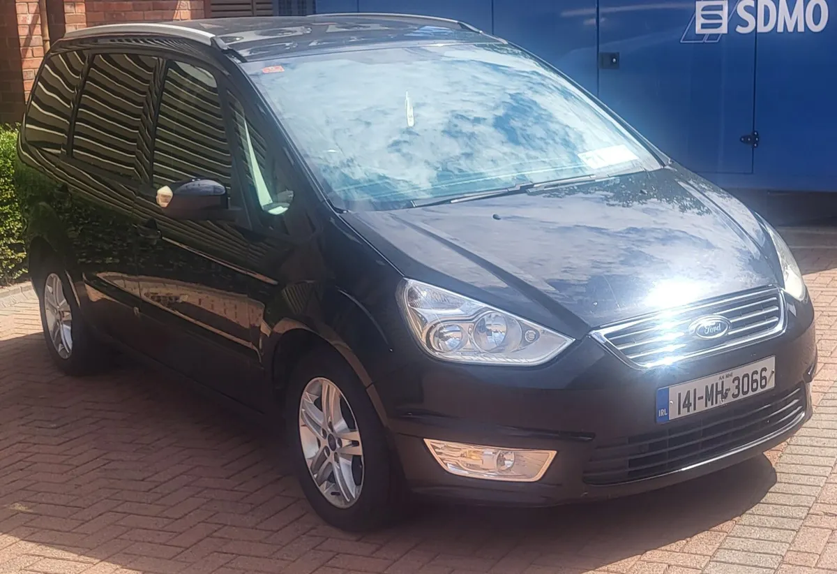 2014 2.0D Automatic Ford Galaxy - Image 1