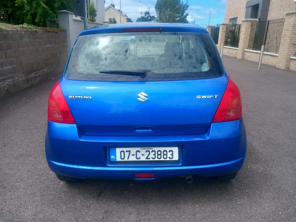 07Suzuki.Swift.1.3pet.128km.nct.6/26 - Image 2