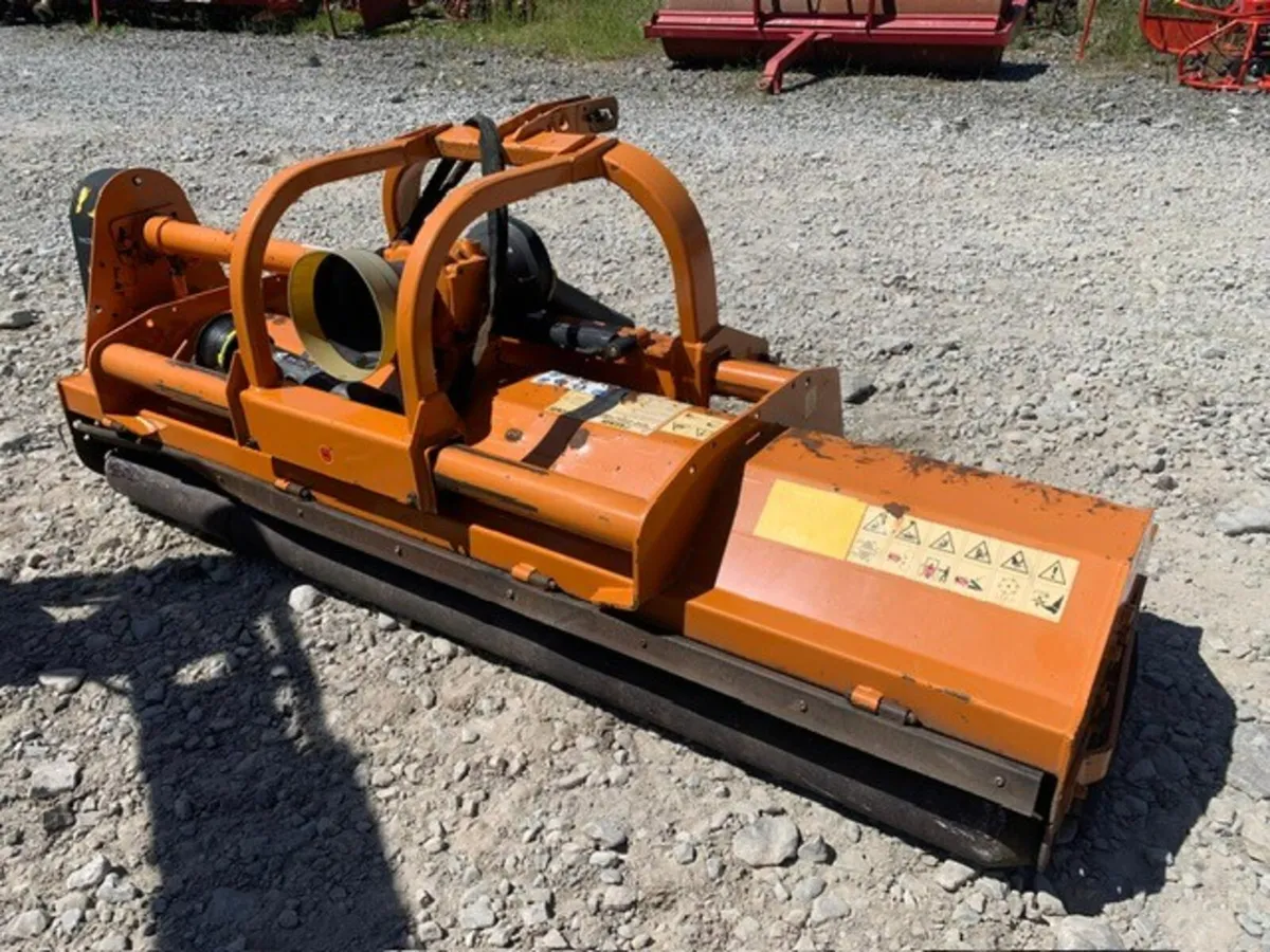 TEAGLE EKRS 250 MULCHER - Image 1