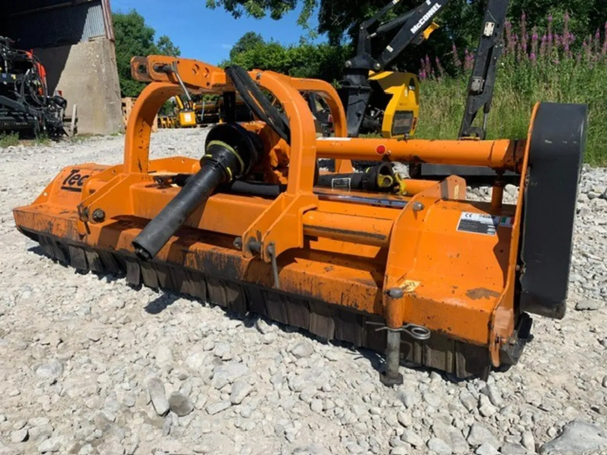 TEAGLE EKRS 250 MULCHER - Image 3
