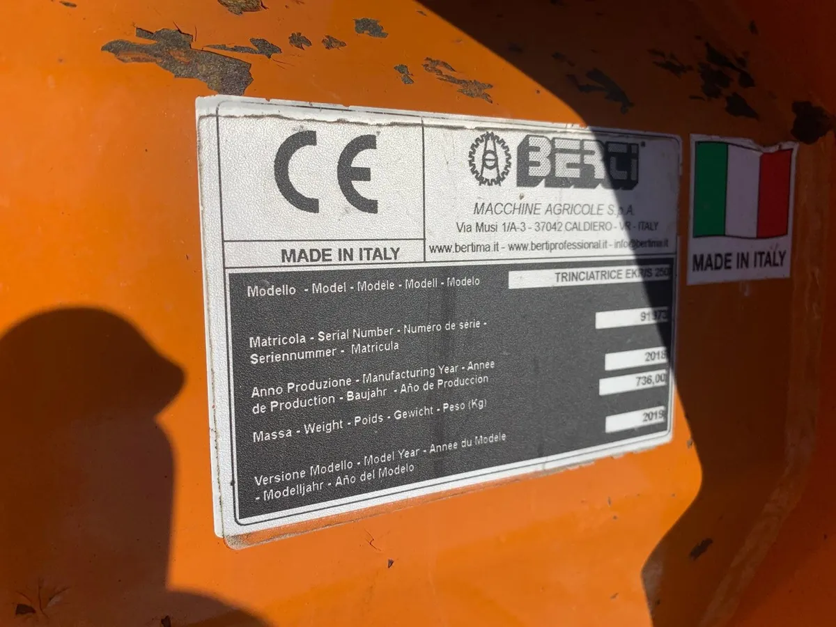 TEAGLE EKRS 250 MULCHER - Image 2